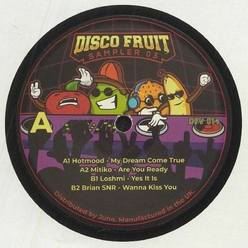 V.A. (DISCO FRUIT) / DISCO FRUIT SAMPLER 03