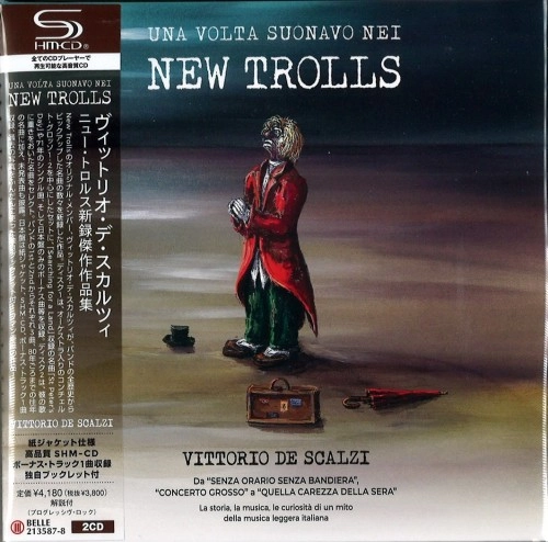 VITTORIO DE SCALZI / ヴィットリオ・デ・スカルツィ / UNA VOLTA SUONAVO NEI NEW TROLLS / ニュー･トロルス新録傑作作品集（紙ジャケット SHM-CD）