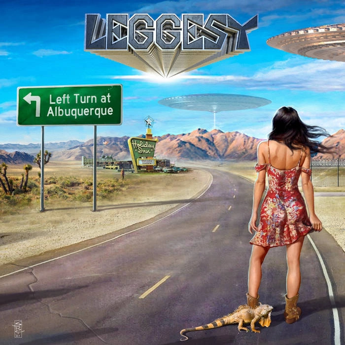 LEGGESY / LEFT TURN AT ALBUQUERQUE