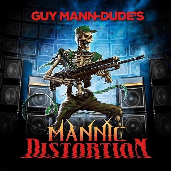 GUY MANN-DUDE / MANNIC DISTORTION +3