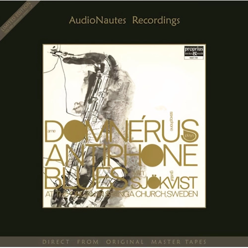 ARNE DOMNERUS / アルネ・ドムネラス / ANTIPHONE BLUES  (Numbered Limited Edition)