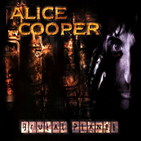 ALICE COOPER / アリス・クーパー / ブルータル・プラネット / BRUTAL PLANET