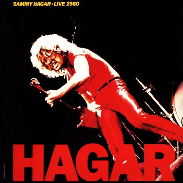 SAMMY HAGAR / サミー・ヘイガー / LIVE!! / SAMMY HAGAR LIVE 1980