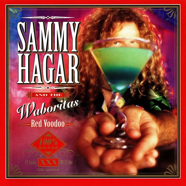 SAMMY HAGAR / サミー・ヘイガー / レッド・ヴードゥー / RED VOODOO