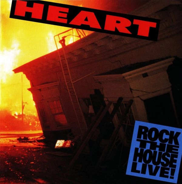 HEART / ハート / ロック・ザ・ハウス・ライヴ!! / ROCK THE HOUSE LIVE!