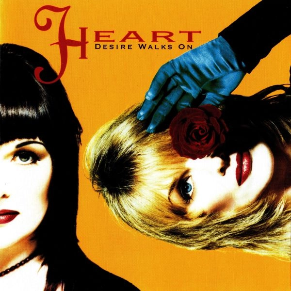 HEART / ハート / デザイアー・ウォークス・オン / DESIRE WALKS ON