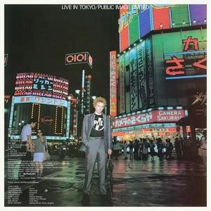 PUBLIC IMAGE LTD (P.I.L.) / パブリック・イメージ・リミテッド / LIVE IN TOKYO / ライヴ・イン・TOKYO