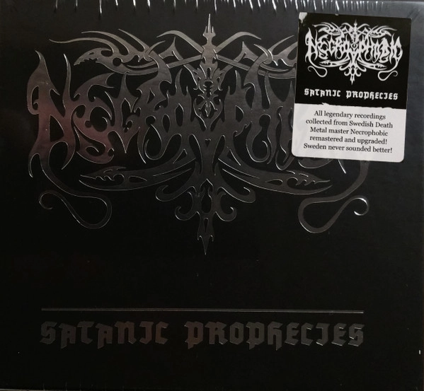 NECROPHOBIC / ネクロフォビック / SATANIC PROPHECIES
