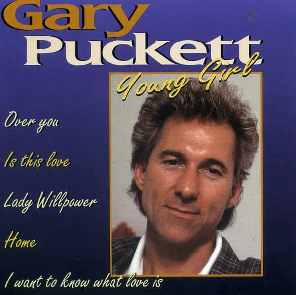 GARY PUCKETT / YOUNG GIRL