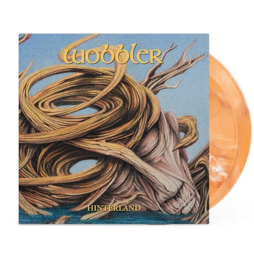 WOBBLER / ウォブラー / HINTERLAND: MARBLE COLOURED VINYL