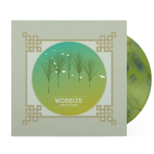 WOBBLER / ウォブラー / RITES AT DAWN: MARBLE COLOURED VINYL