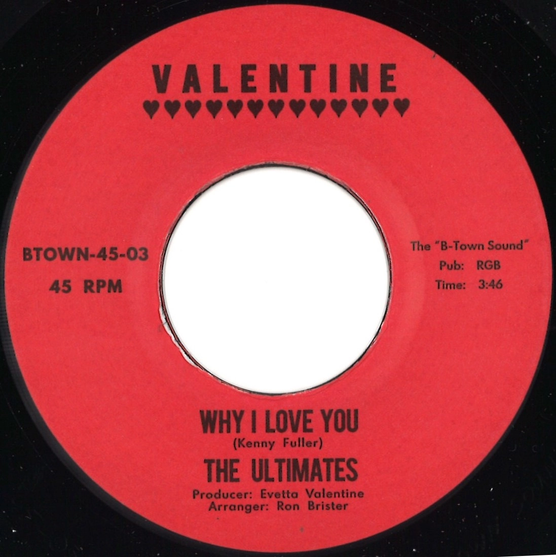 ULTIMATES / アルティメッツ / WHY I LOVE YOU / GOTTA GET OUT