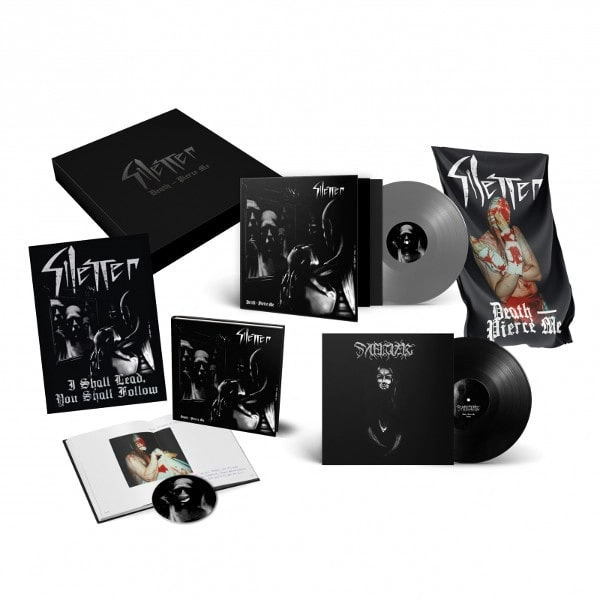 SILENCER (BLACK METAL) / サイレンサー / DEATH, PIERCE ME<ANNIVERSARY EDITION/BOX>