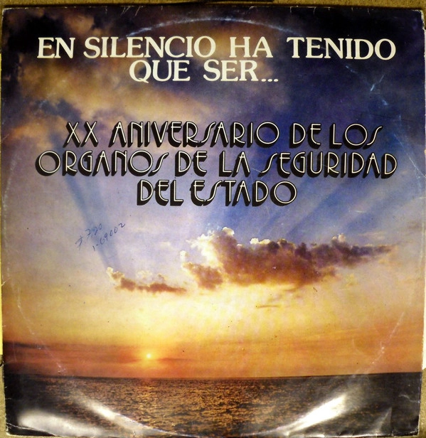 JOSE MARIA VITIER / ホセ・マリア・ビティエール / EN SILENCIO HA TENIDO QUE SER