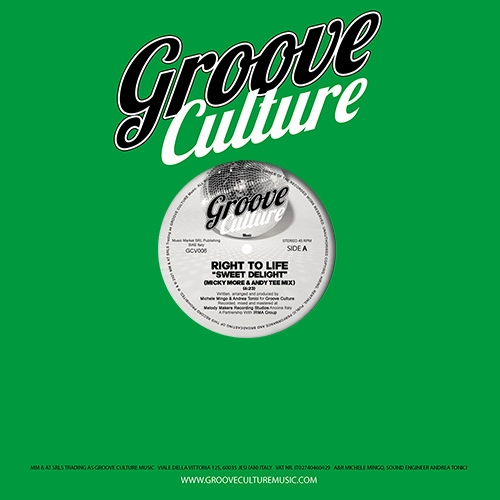 RIGHT TO LIFE / SWEET DELIGHT / STRONG ENOUGH (MICKY MORE & ANDY TEE MIXES)