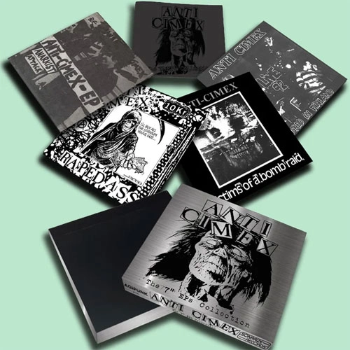 ANTI CIMEX / アンチサイメックス / THE 7" EPs COLLECTION