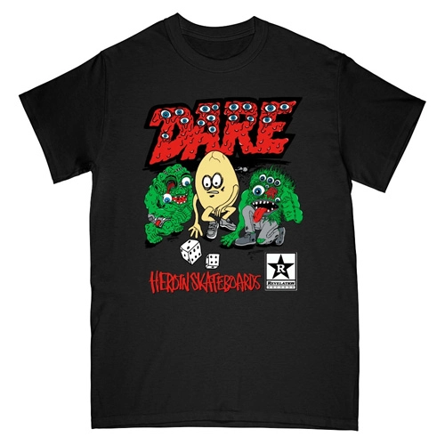 DARE (PUNK) / M/DARE X HEROIN T-SHIRT