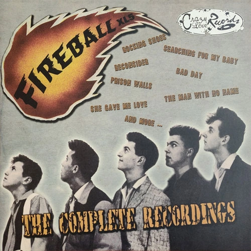 FIREBALL XL5 / THE COMPLETE RECORDINGS (LP)