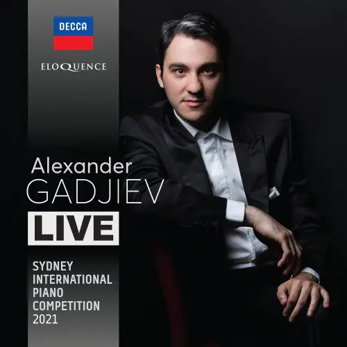 ALEXANDER GADJIEV / アレクサンダー・ガジェヴ / アレクサンダー・ガジェヴ~ライヴ