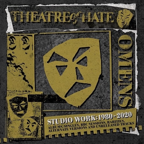 THEATRE OF HATE / シアター・オブ・ヘイト / OMENS: STUDIO WORK 1980-2020 - 6CD BOX SET