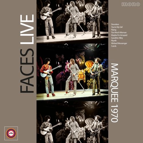 FACES / フェイセズ / LIVE AT THE MARQUEE 1970 (LP) / LIVE AT THE MARQUEE 1970