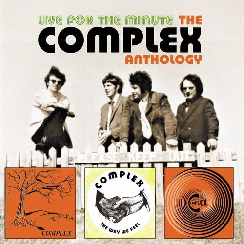 COMPLEX (UK PSYCHE) / コンプレックス (UK PSYCHE) / LIVE FOR THE MINUTE - THE COMPLEX ANTHOLOGY 3CD / LIVE FOR THE MINUTE - THE COMPLEX ANTHOLOGY 3CD 