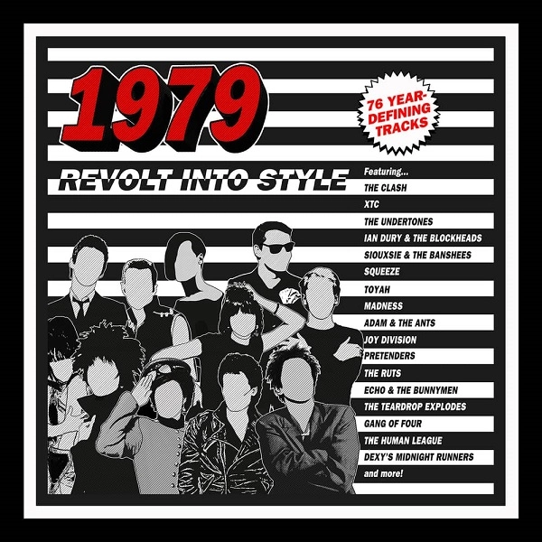 V.A. / オムニバス / REVOLT INTO STYLE 1979 - 3CD CLAMSHELL BOX