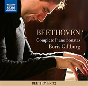 BORIS GILTBURG / ボリス・ギルトブルグ / ベートーヴェン: ピアノ･ソナタ全集 / BEETHOVEN: COMPLETE PIANO SONATAS