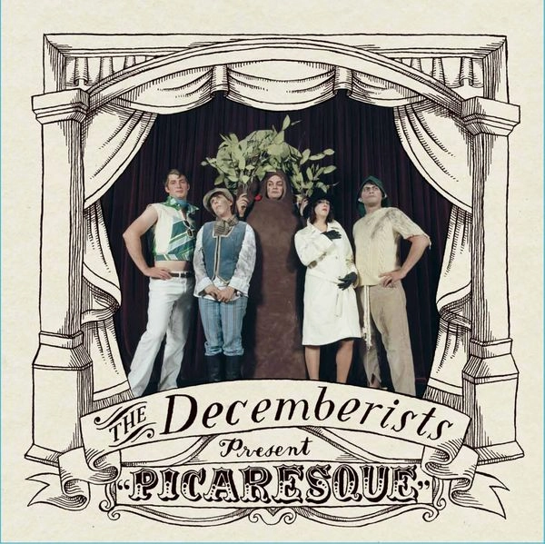 DECEMBERISTS / ディセンバリスツ / PICARESQUE (INDIE EXCLUSIVE, CLEAR VINYL)