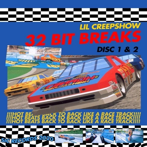 PROFESSOR CREEPSHOW / 32 BIT BREAKS