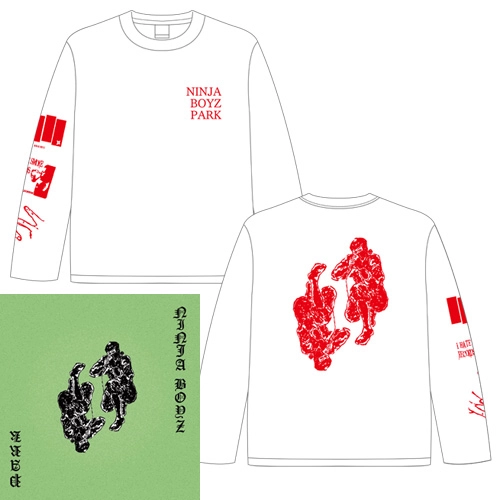 NINJA BOYZ / M / PARK（LONG SLEEVE T-SHIRTセット）
