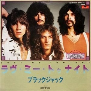 BLACKJACK (METAL) / ブラックジャック / ラヴ･ミー･トゥナイト
