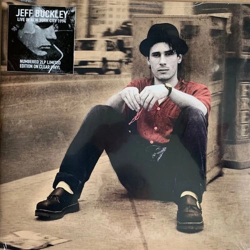 JEFF BUCKLEY / ジェフ・バックリィ / LIVE IN NEW YORK CITY 1994 (2LP) / LIVE IN NEW YORK CITY 1994