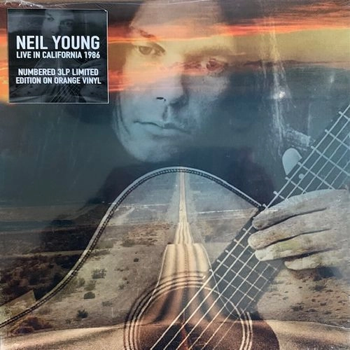 NEIL YOUNG (& CRAZY HORSE) / ニール･ヤング / LIVE IN CALIFORNIA 1986 (3LP) / LIVE IN CALIFORNIA 1986
