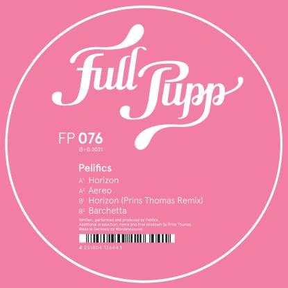 PELIFICS / HORIZON EP (PRINS THOMAS REMIX)