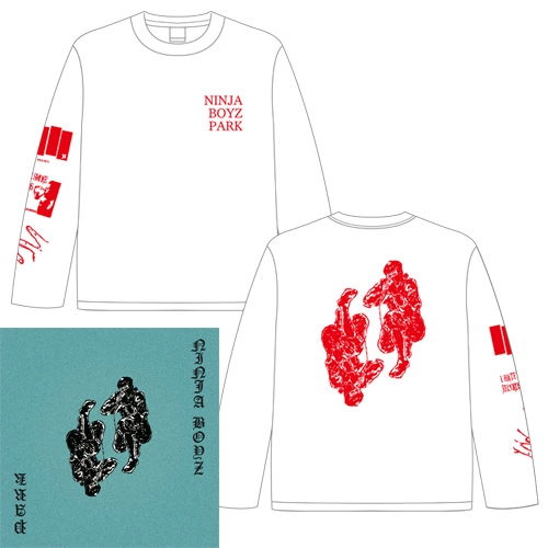 NINJA BOYZ / L / PARK（LP）/LONG SLEEVE T-SHIRTセット