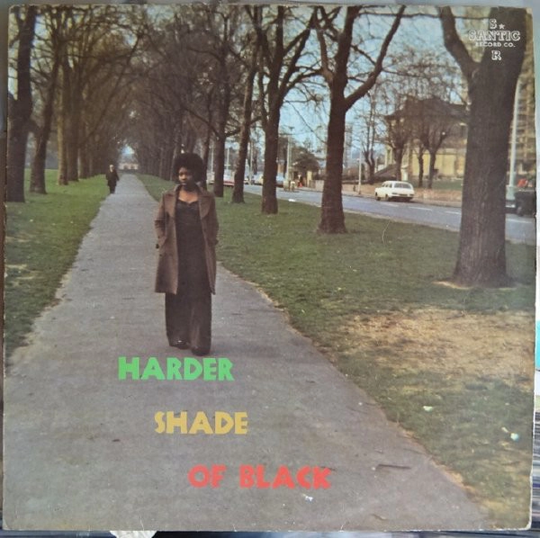 V.A. / HARDER SHADE OF BLACK