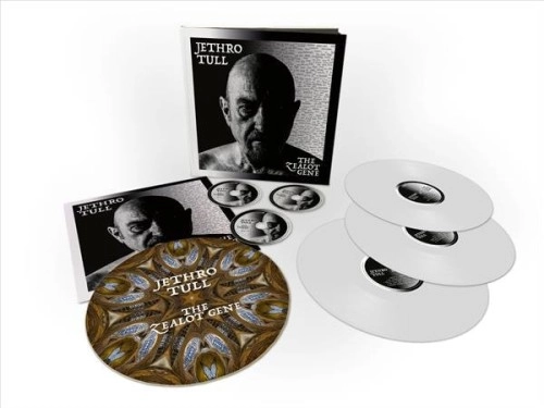 JETHRO TULL / ジェスロ･タル / THE ZEALOT GENE: LTD. DELUXE WHITE 3LP+2CD+Blu-ray ARTBOOK