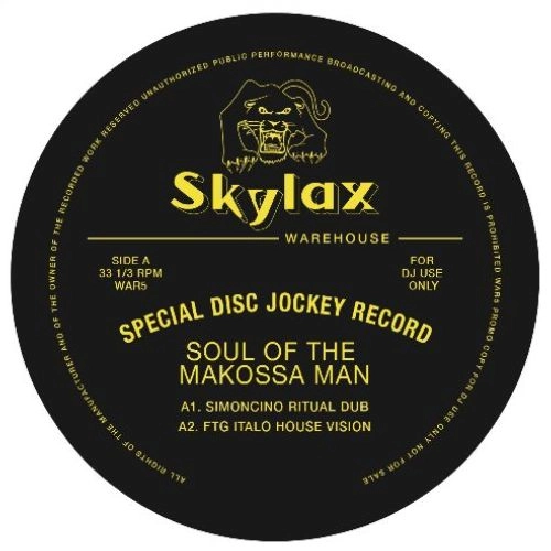 SOUL OF THE MAKOSSA MAN  / SIMONCINO, F.T.G., GROOVE BOYS PROJECT, CARLOS NILMNNS / SIMONCINO, F.T.G., GROOVE BOYS PROJECT, CARLOS NILMNNS 