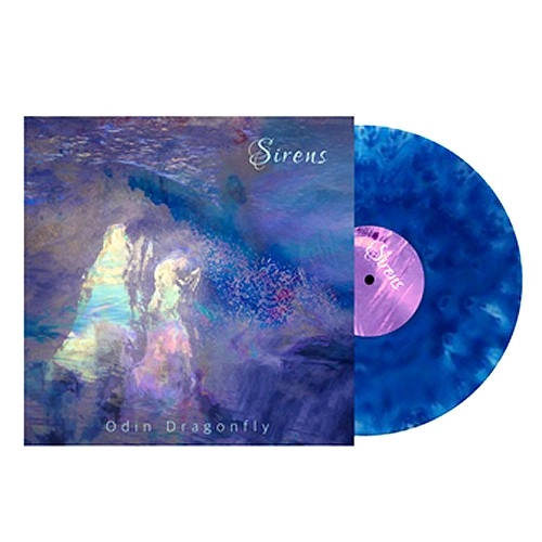 ODIN DRAGONFLY / SIRENS: LIMITED EDITION SPLUTTER BLUE COLOURED VINYL