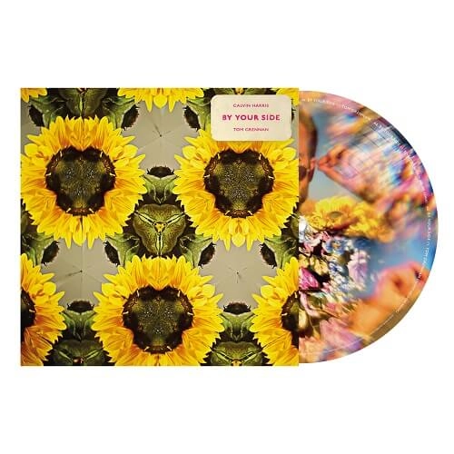 CALVIN HARRIS / カルヴィン・ハリス / BY YOUR SIDE FEAT. TOM GRENNAN (PICTURE VINYL)