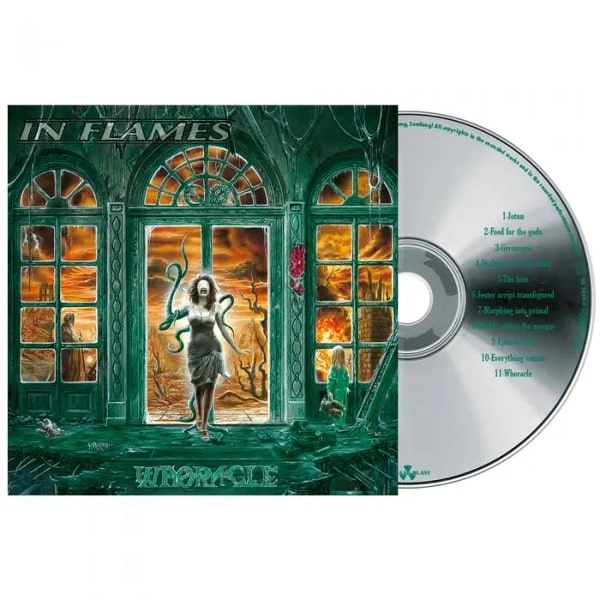 IN FLAMES / イン・フレイムス / WHORACLE