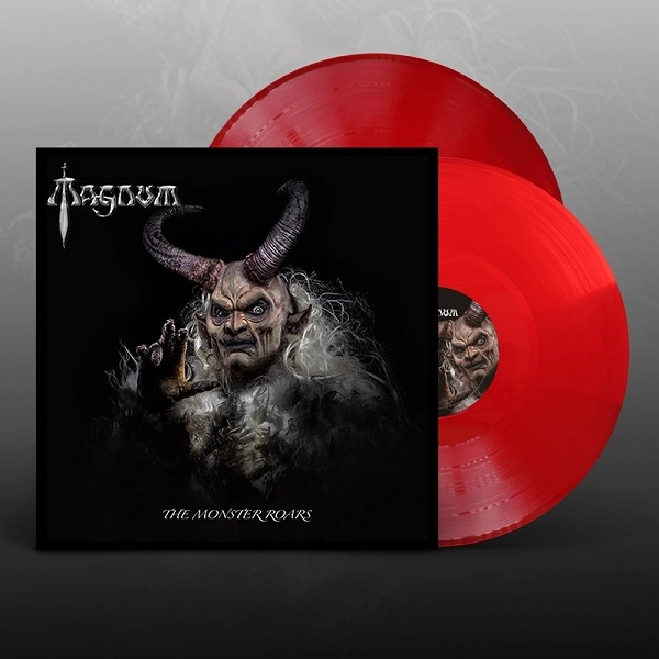 MAGNUM (from UK) / マグナム / MONSTER ROARS / THE MONSTER  ROARS