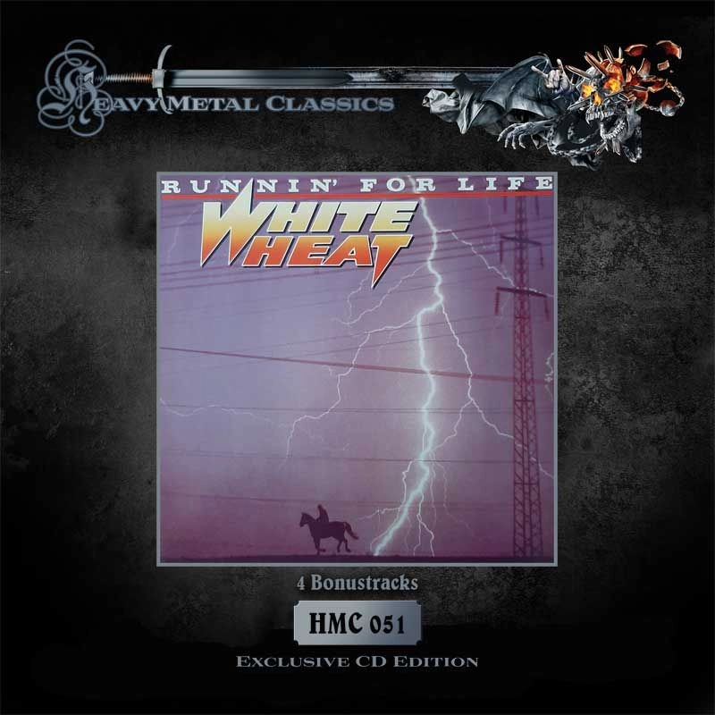 WHITE HEAT / RUNNING FOR LIFE