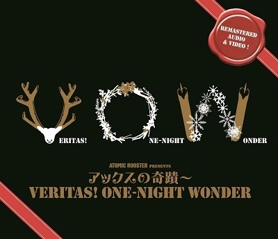 VOW WOW / ヴァウ・ワウ / アックスの奇蹟 VERITAS ! ONE-NIGHT WONDER