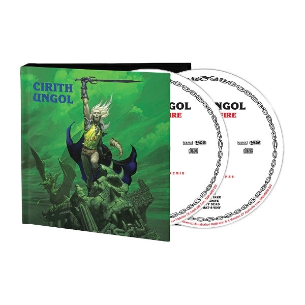 CIRITH UNGOL / シリス・アンゴル / FROST & FIRE<40TH ANNIVERSARY EDITION>