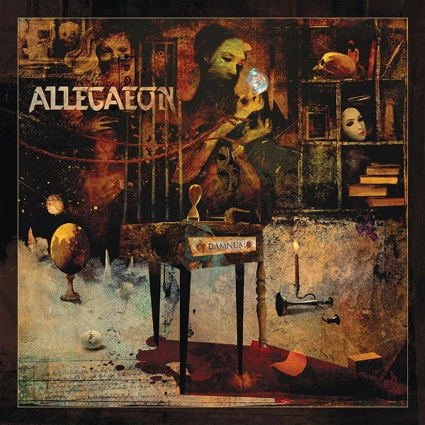 ALLEGAEON / アリージョン / DAMNUM