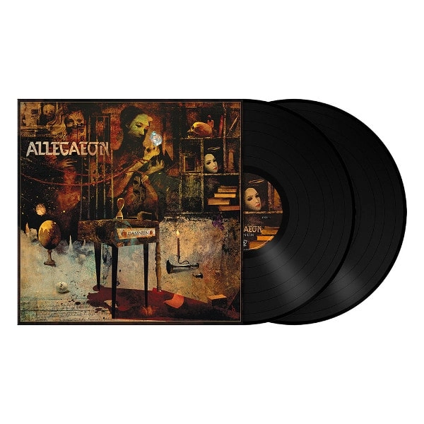 ALLEGAEON / アリージョン / DAMNUM<CLEAR BLUE MARBLED VINYL>
