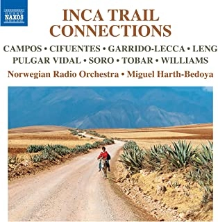 MIGUEL HARTH-BEDOYA / ミゲル・ハース=ベドーヤ / INCA TRAIL CONNECTIONS