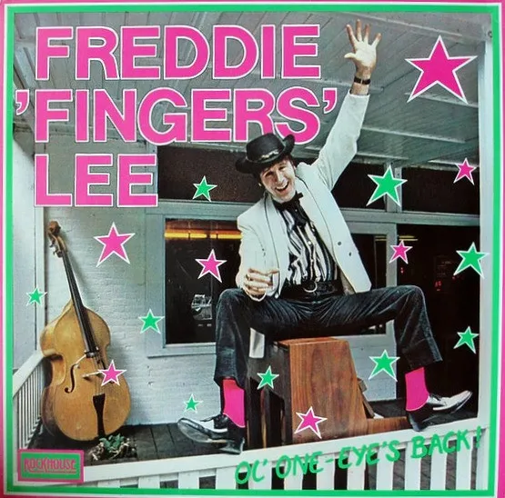FREDDIE 'FINGERS' LEE / OL' ONE-EYE'S BACK!